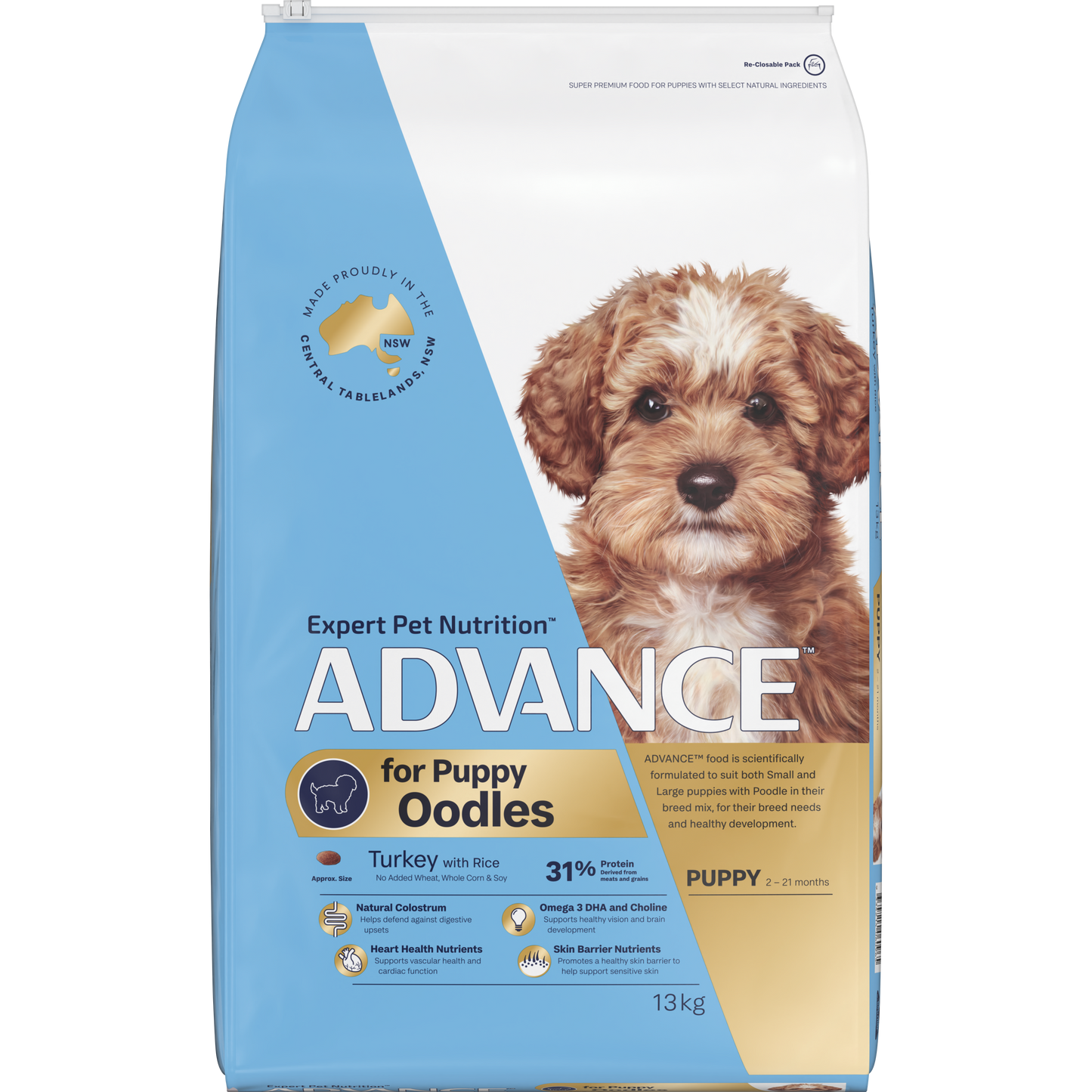 ADVANCE™ Oodles Puppy Turkey with Rice