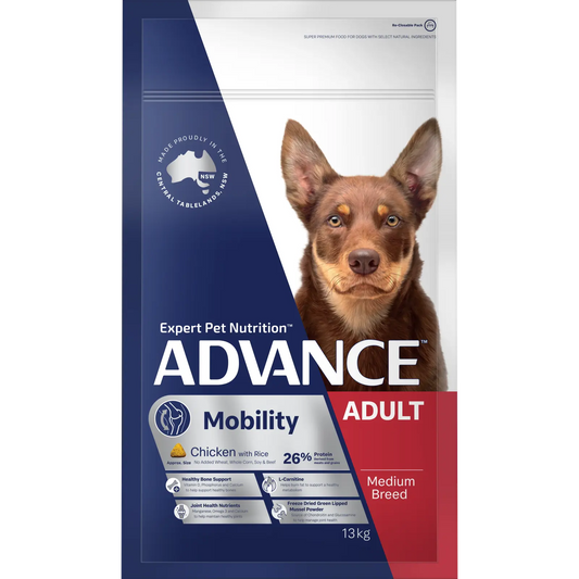 ADVANCE™ Mobility Adult Medium Breed Chicken with Rice