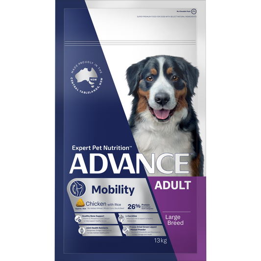 ADVANCE™ Mobility Adult Large Breed Chicken with Rice
