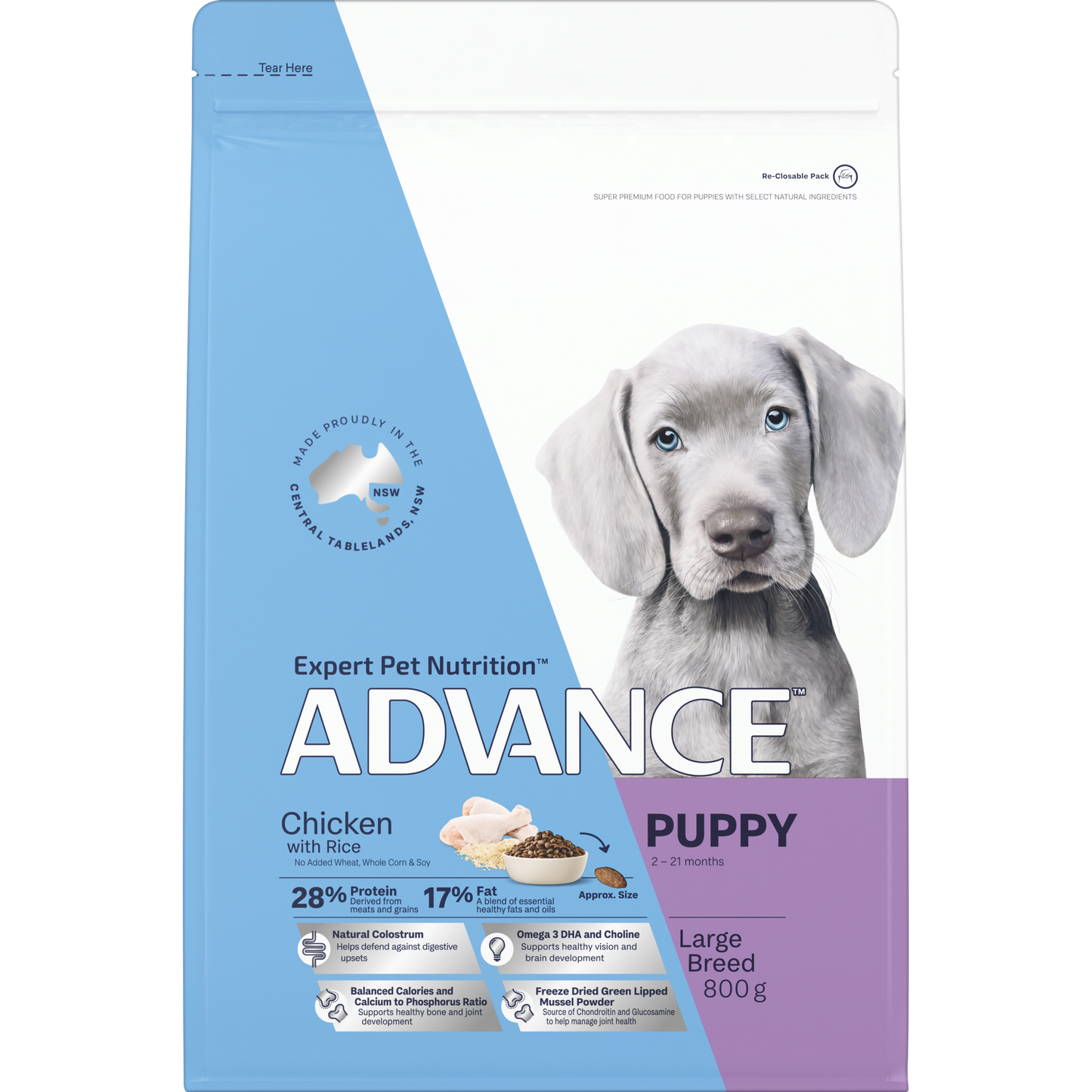 ADVANCE™ Puppy Large Breed Chicken with Rice