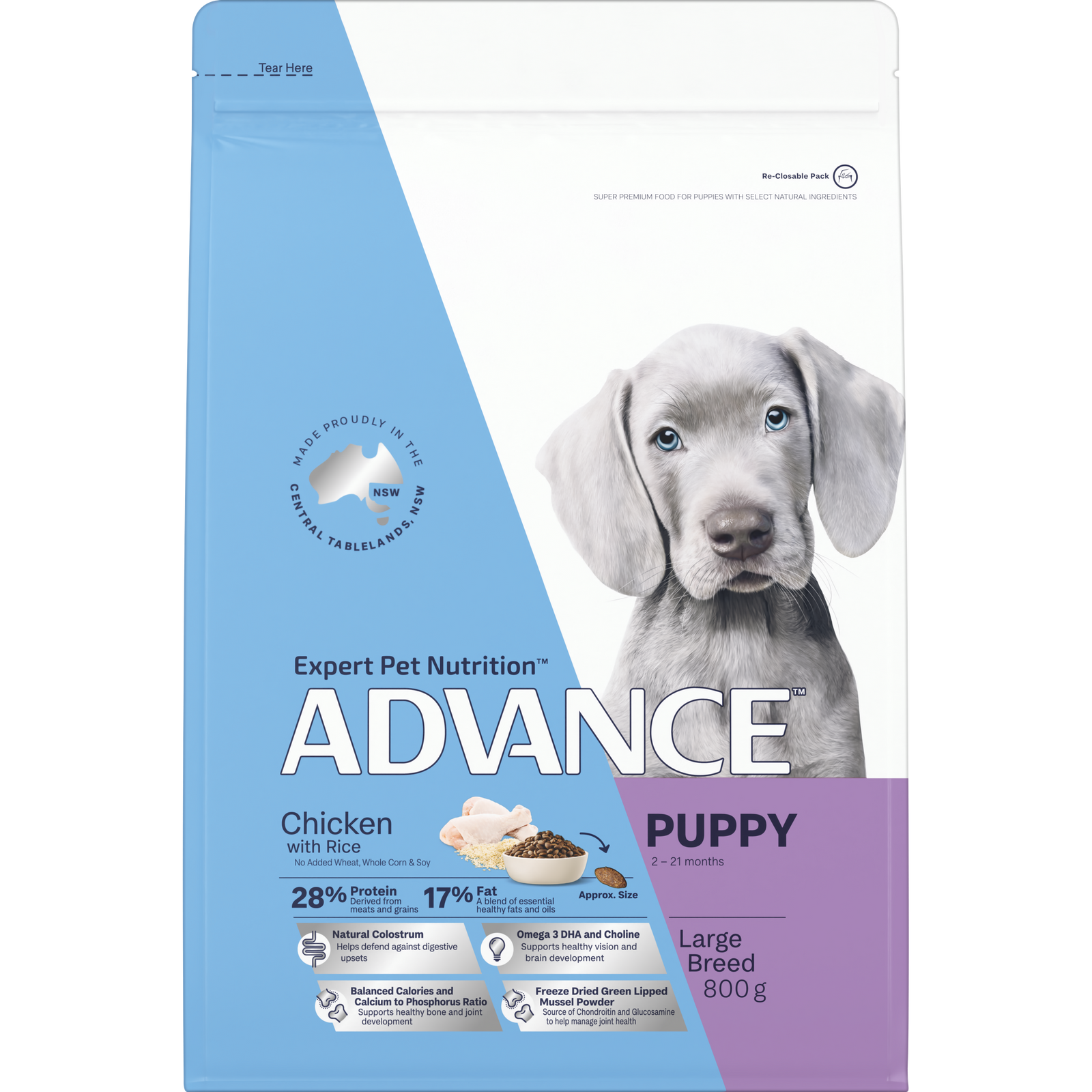 ADVANCE™ Puppy Large Breed Chicken with Rice