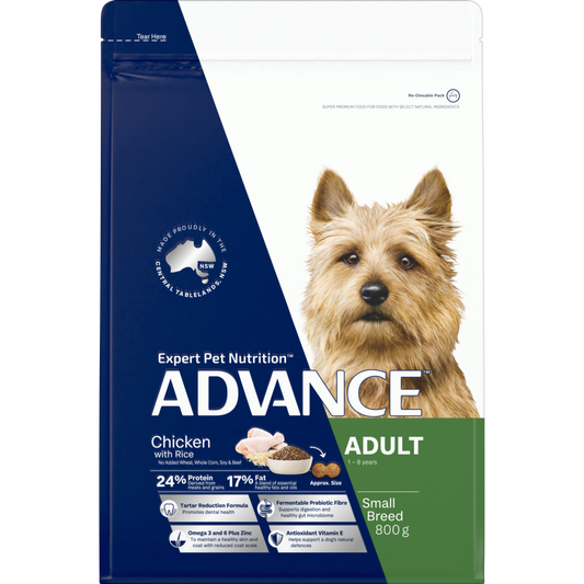 ADVANCE™ Adult Small Breed Chicken with Rice