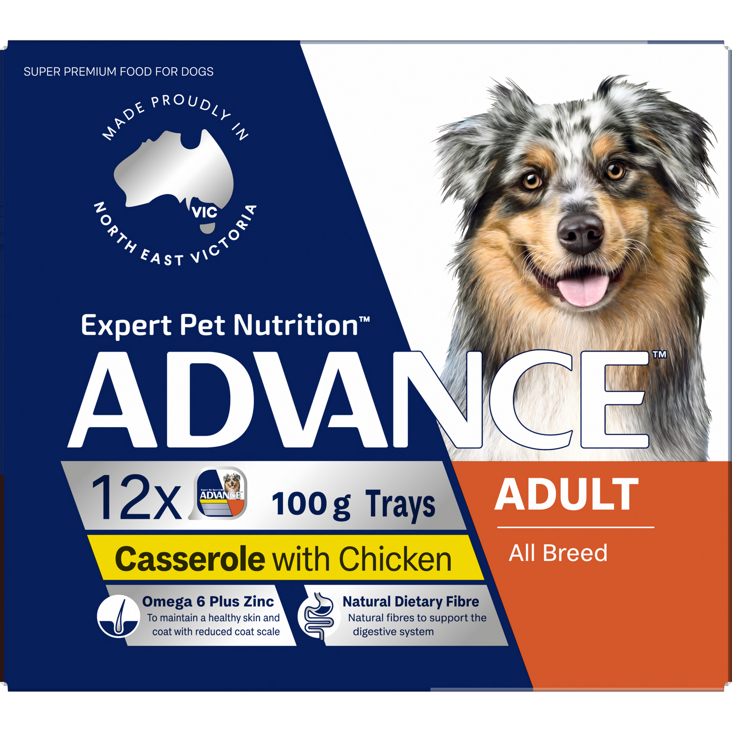 ADVANCE™ Adult All Breed Chicken Casserole