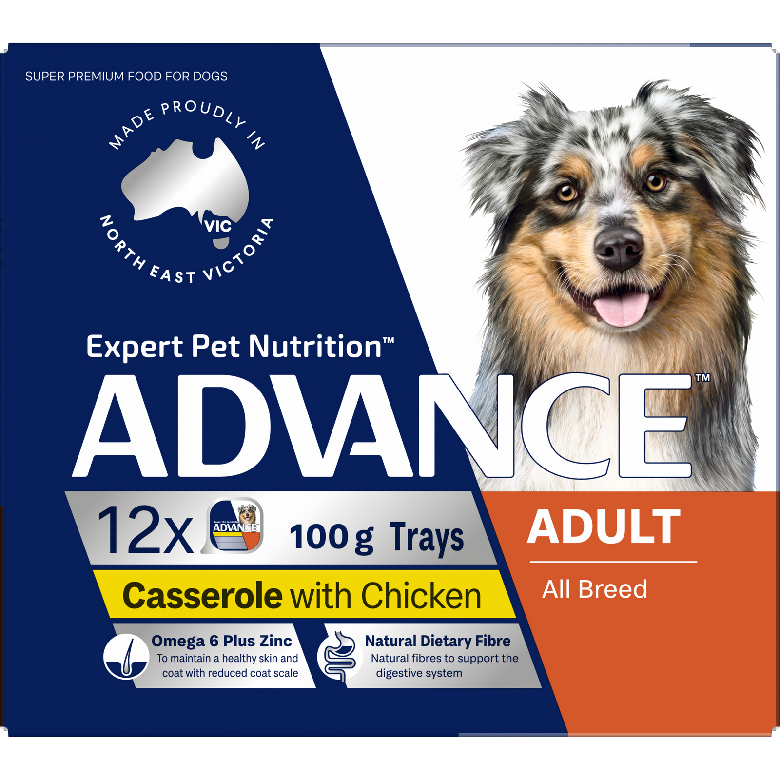 ADVANCE™ Adult All Breed Chicken Casserole