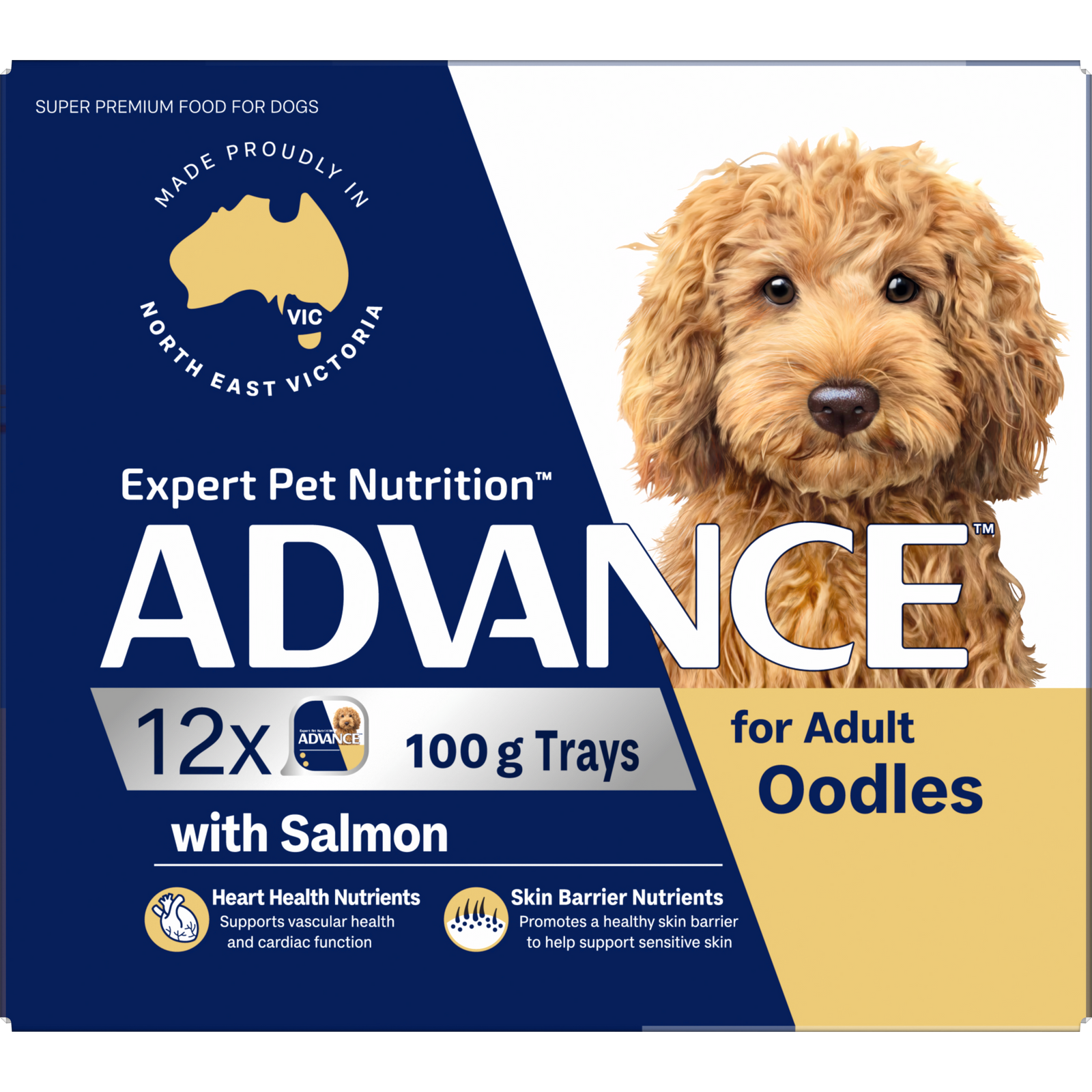 ADVANCE™ Oodles Adult with Salmon Trays