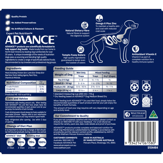 ADVANCE™ Adult All Breed with Lamb