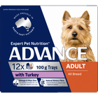 ADVANCE™ Adult All Breed Turkey Trays