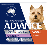 ADVANCE™ Adult All Breed Turkey Trays