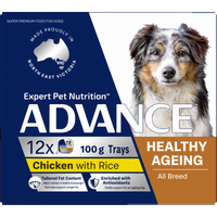 ADVANCE™ Healthy Ageing Adult All Breed Chicken with Rice Trays