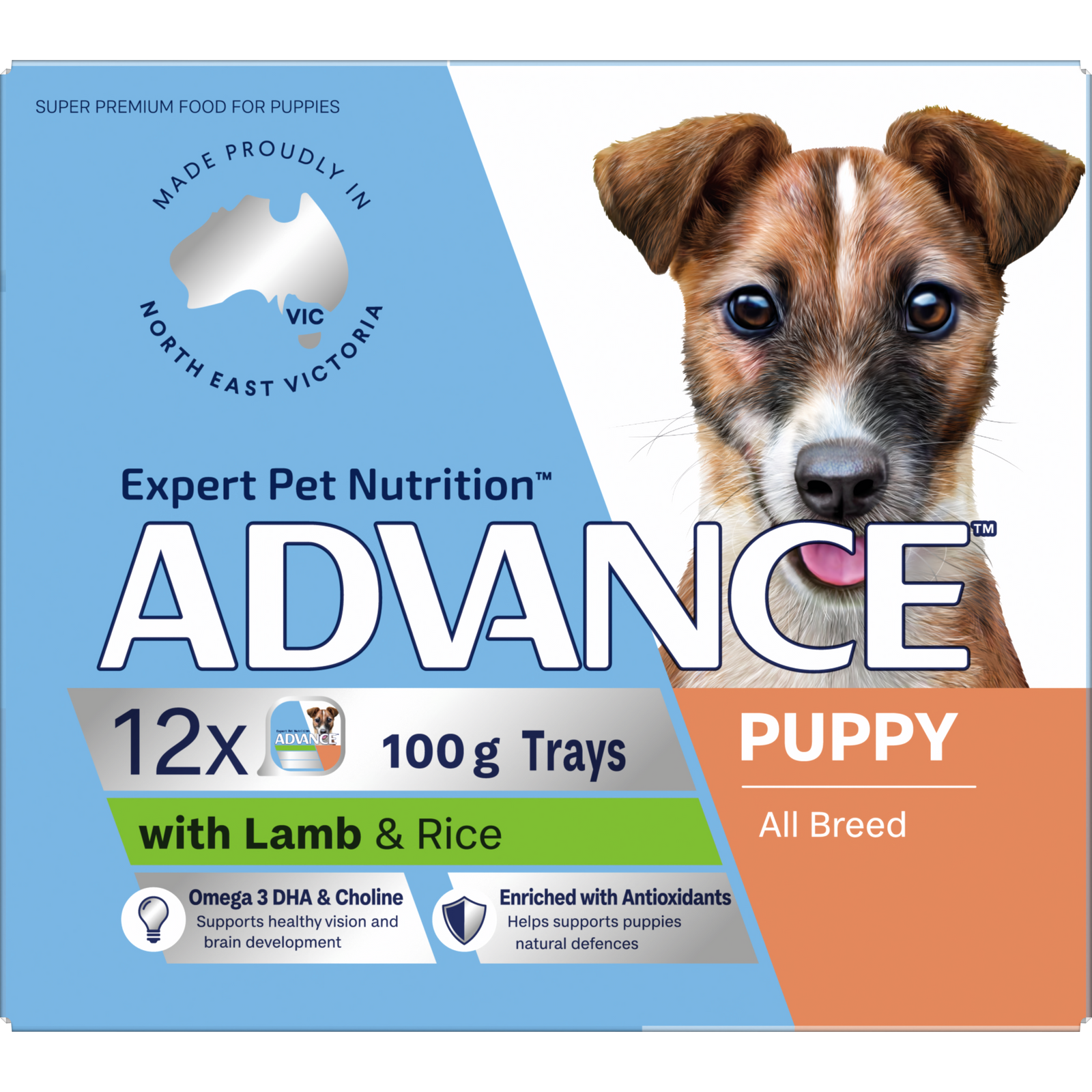 ADVANCE™ Puppy Lamb and Rice Trays – ADVANCE™ Pet