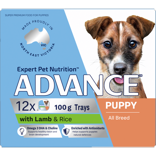 ADVANCE™ Puppy Lamb and Rice Trays – ADVANCE™ Pet