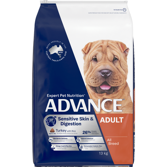 ADVANCE™ Sensitive Skin and Digestion Adult All Breed  Salmon with Rice