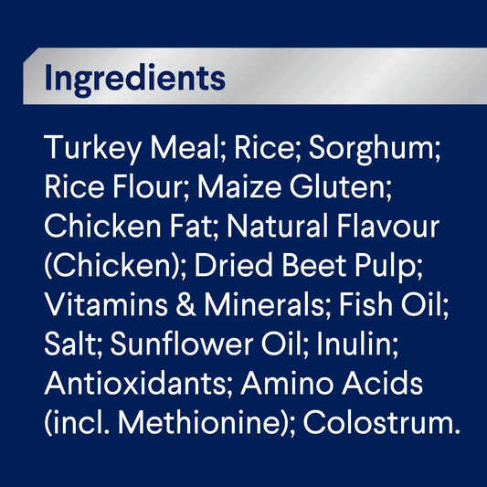 ADVANCE™ Sensitive Skin & Digestion Adult Dry Dog Food Turkey with Rice 13kg