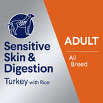 ADVANCE™ Sensitive Skin & Digestion Adult Dry Dog Food Turkey with Rice 13kg