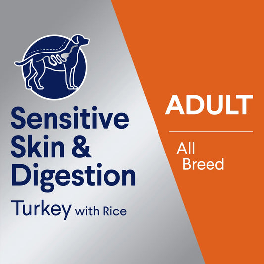 ADVANCE™ Sensitive Skin & Digestion Adult Dry Dog Food Turkey with Rice 13kg