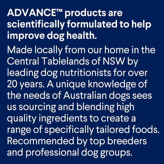 ADVANCE™ Sensitive Skin & Digestion Adult Dry Dog Food Turkey with Rice 13kg