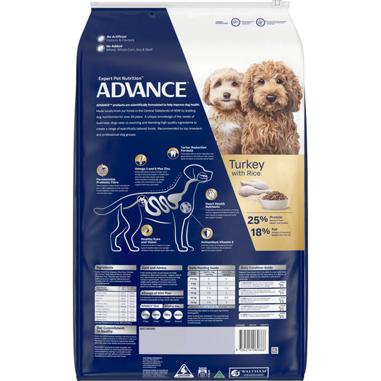 ADVANCE™ Small Oodles Dry Dog Food Turkey with Rice