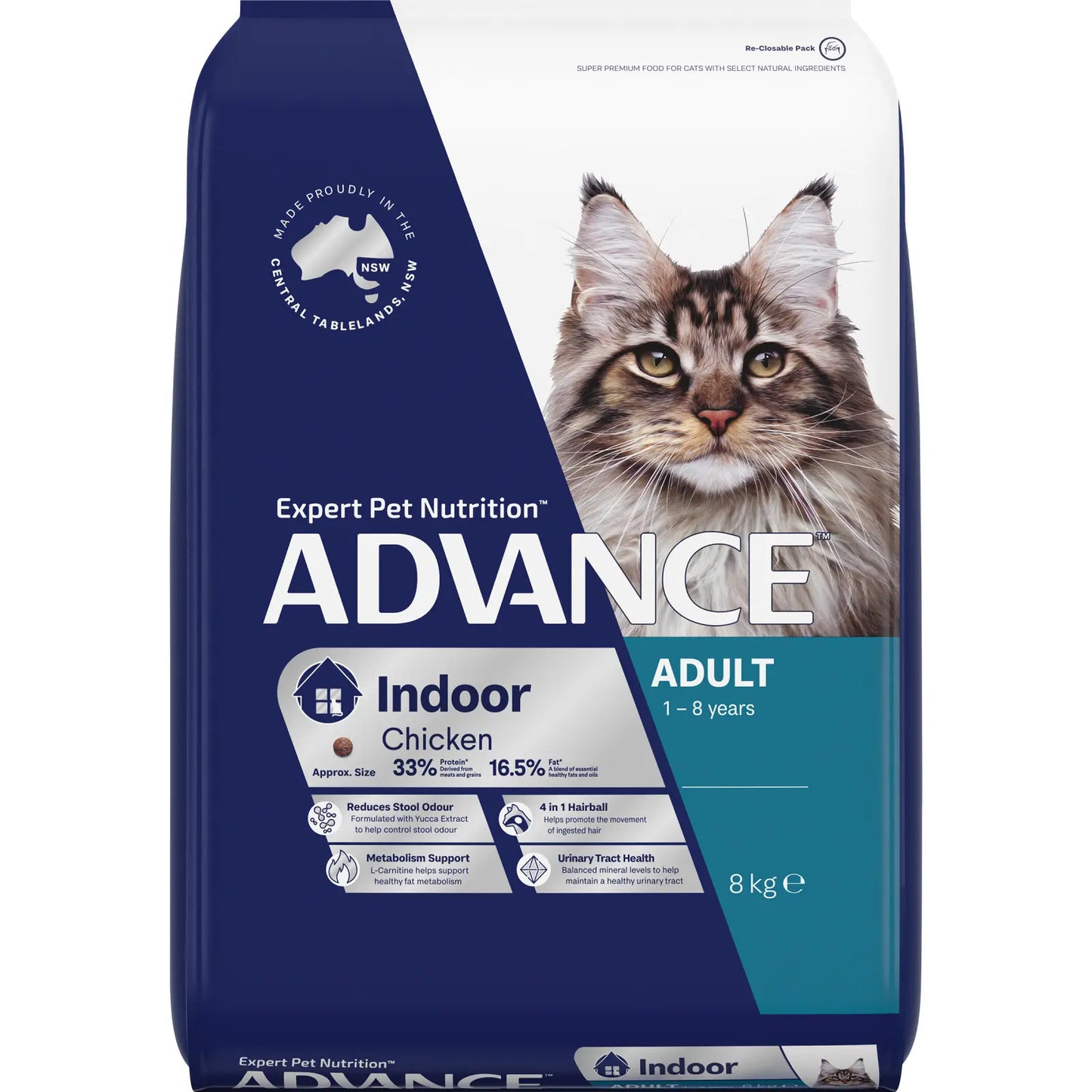 ADVANCE™ Indoor Adult Chicken