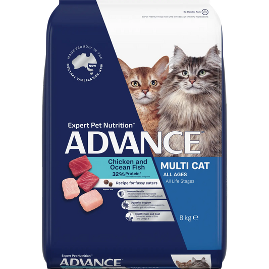 ADVANCE™ Multi Cat Chicken & Ocean Fish