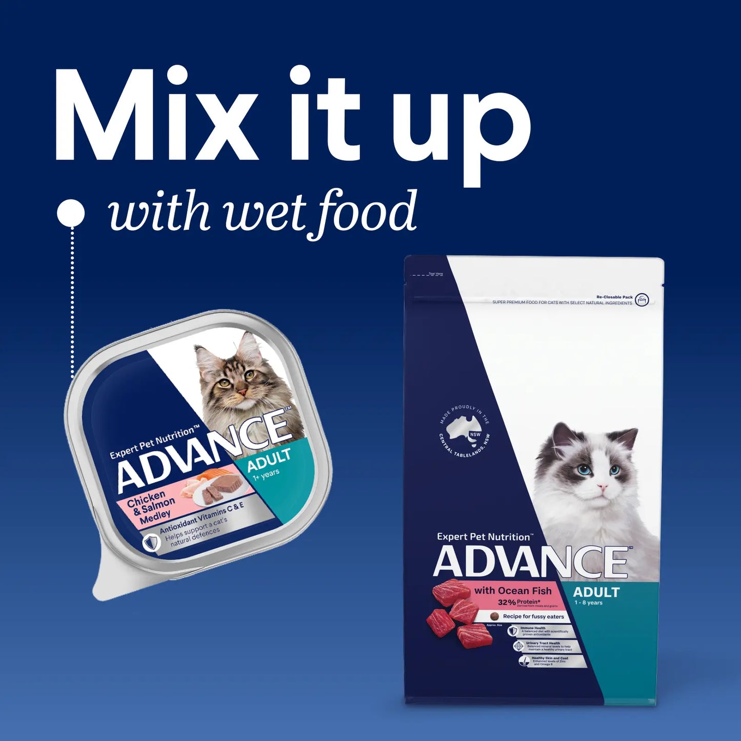 ADVANCE™ Adult Ocean Fish