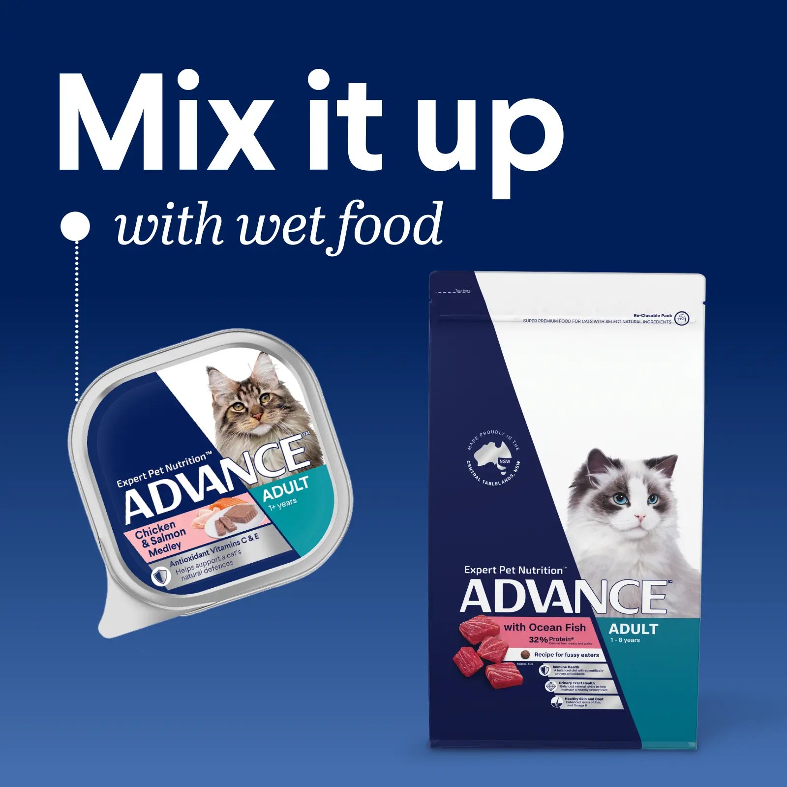 ADVANCE™ Adult Ocean Fish