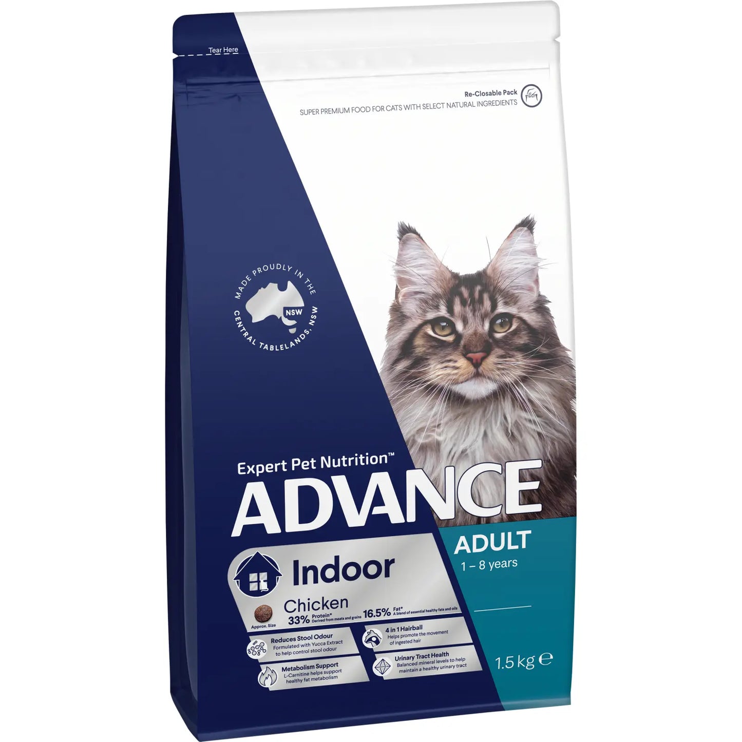 ADVANCE™ Indoor Adult Chicken