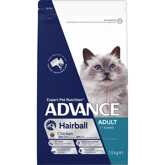ADVANCE™ Hairball Adult Chicken
