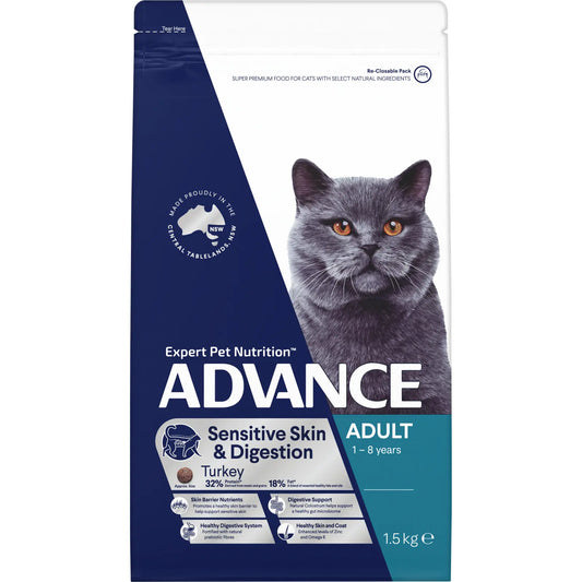 ADVANCE™ Sensitive Skin & Digestion Adult Turkey