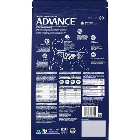 ADVANCE™ Sensitive Skin & Digestion Adult Turkey