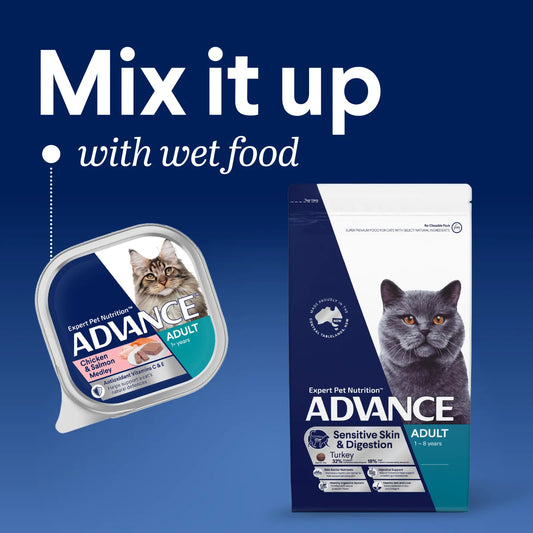 ADVANCE™ Sensitive Skin & Digestion Adult Turkey