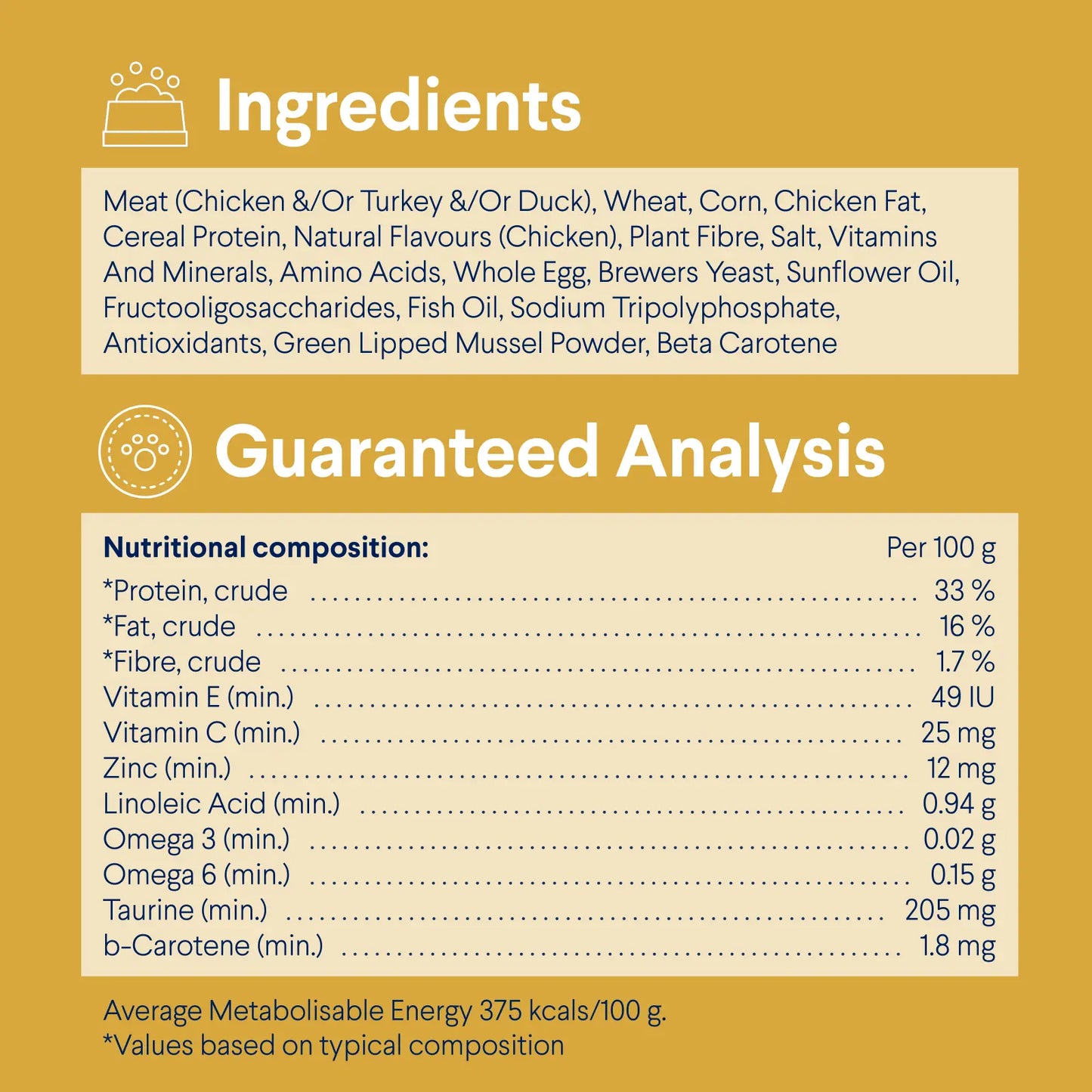ADVANCE™ Healthy Ageing Adult Chicken