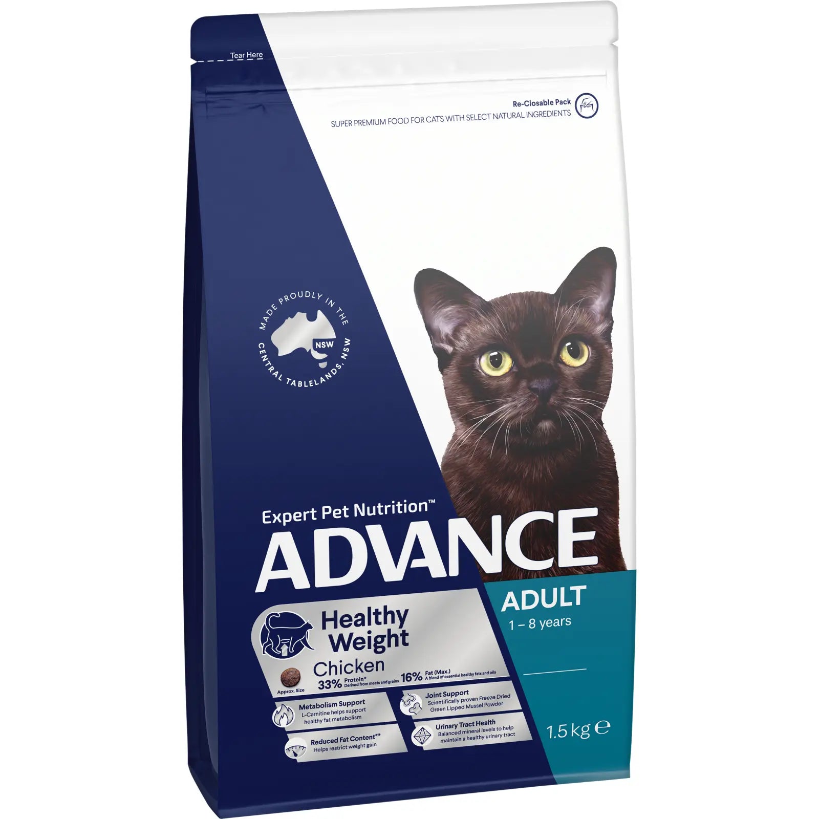 ADVANCE™ Healthy Weight Adult Chicken