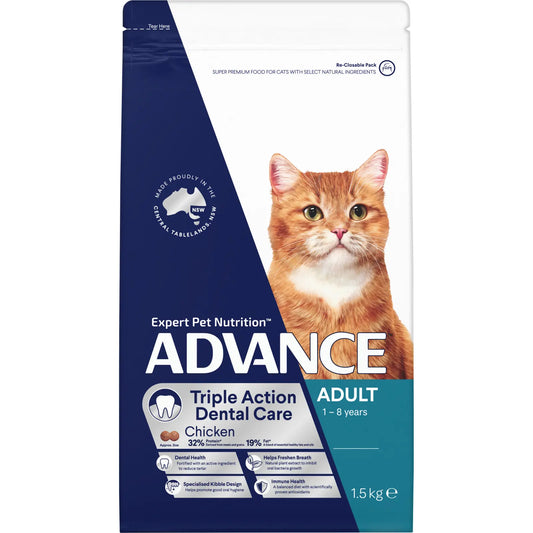 ADVANCE Triple Action Dental Care Adult Chicken