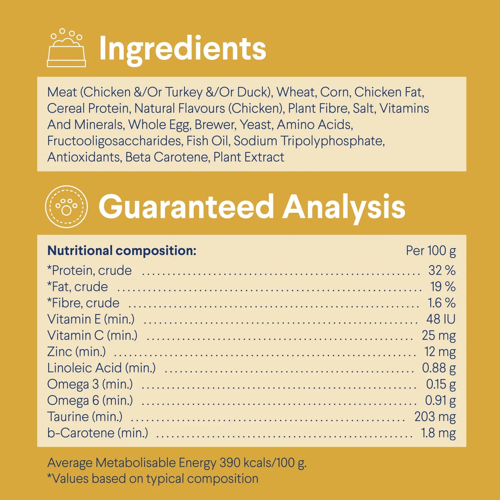 ADVANCE Triple Action Dental Care Adult Chicken