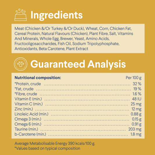 ADVANCE Triple Action Dental Care Adult Chicken