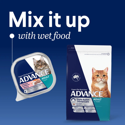 ADVANCE Triple Action Dental Care Adult Chicken