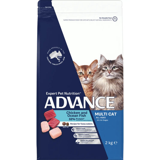 ADVANCE™ Multi Cat Chicken & Ocean Fish