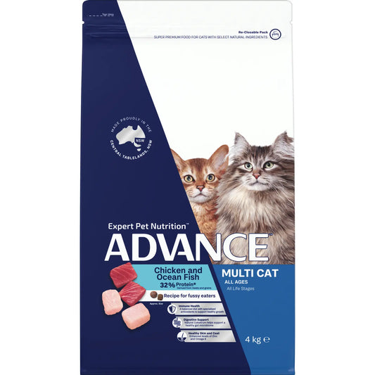 ADVANCE™ Multi Cat Chicken & Ocean Fish