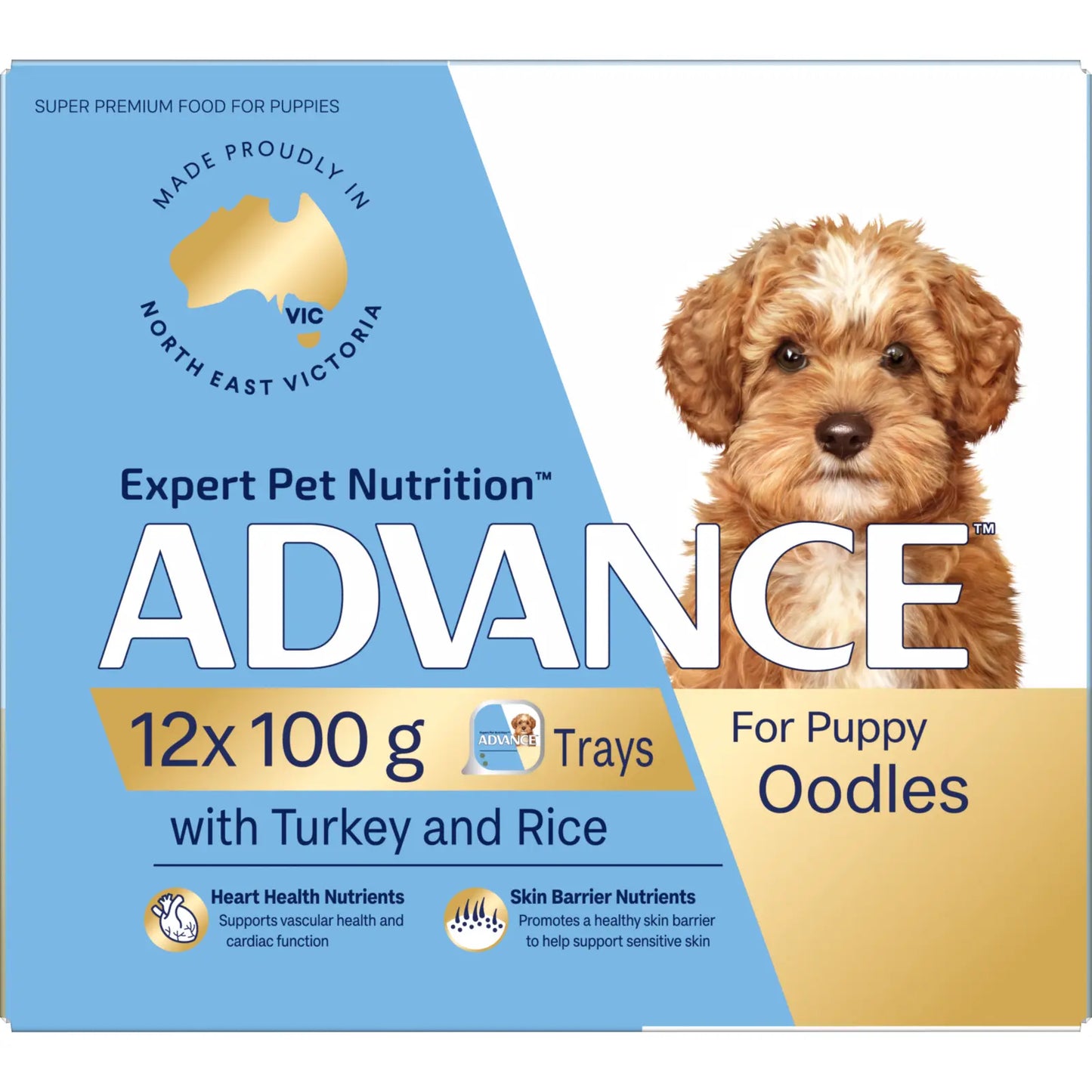 ADVANCE™ Puppy Oodles Wet Dog Food with Turkey and Rice