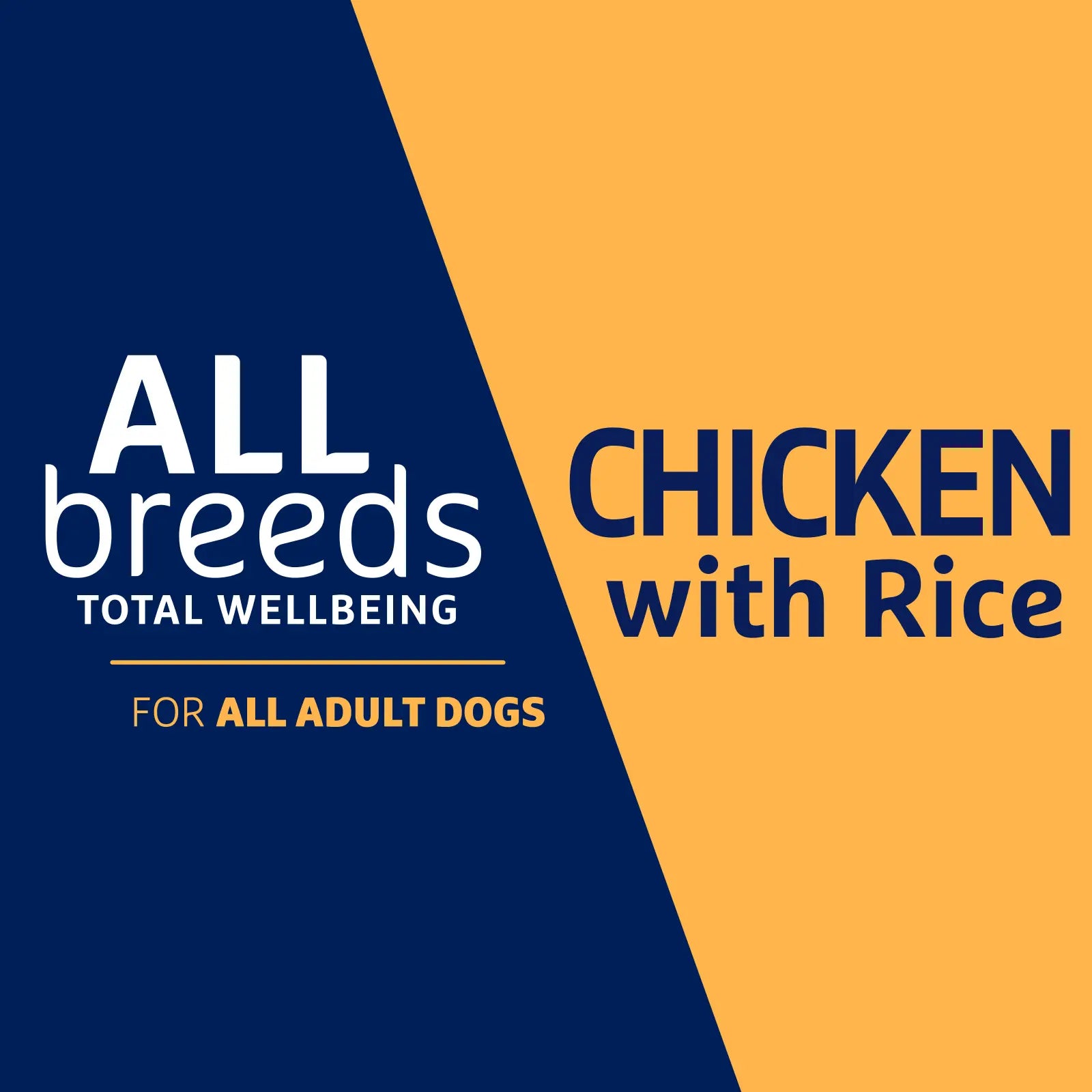ADVANCE™ All Breeds Adult Dry Dog Food Chicken with Rice