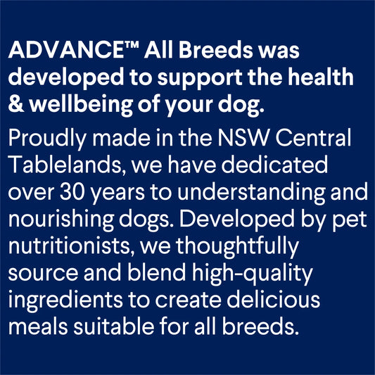 ADVANCE™ All Breeds Adult Dry Dog Food Chicken with Rice