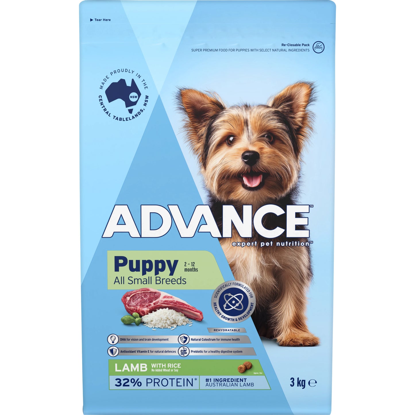 ADVANCE™ Puppy Small Breeds Dry Dog Food Lamb & Rice