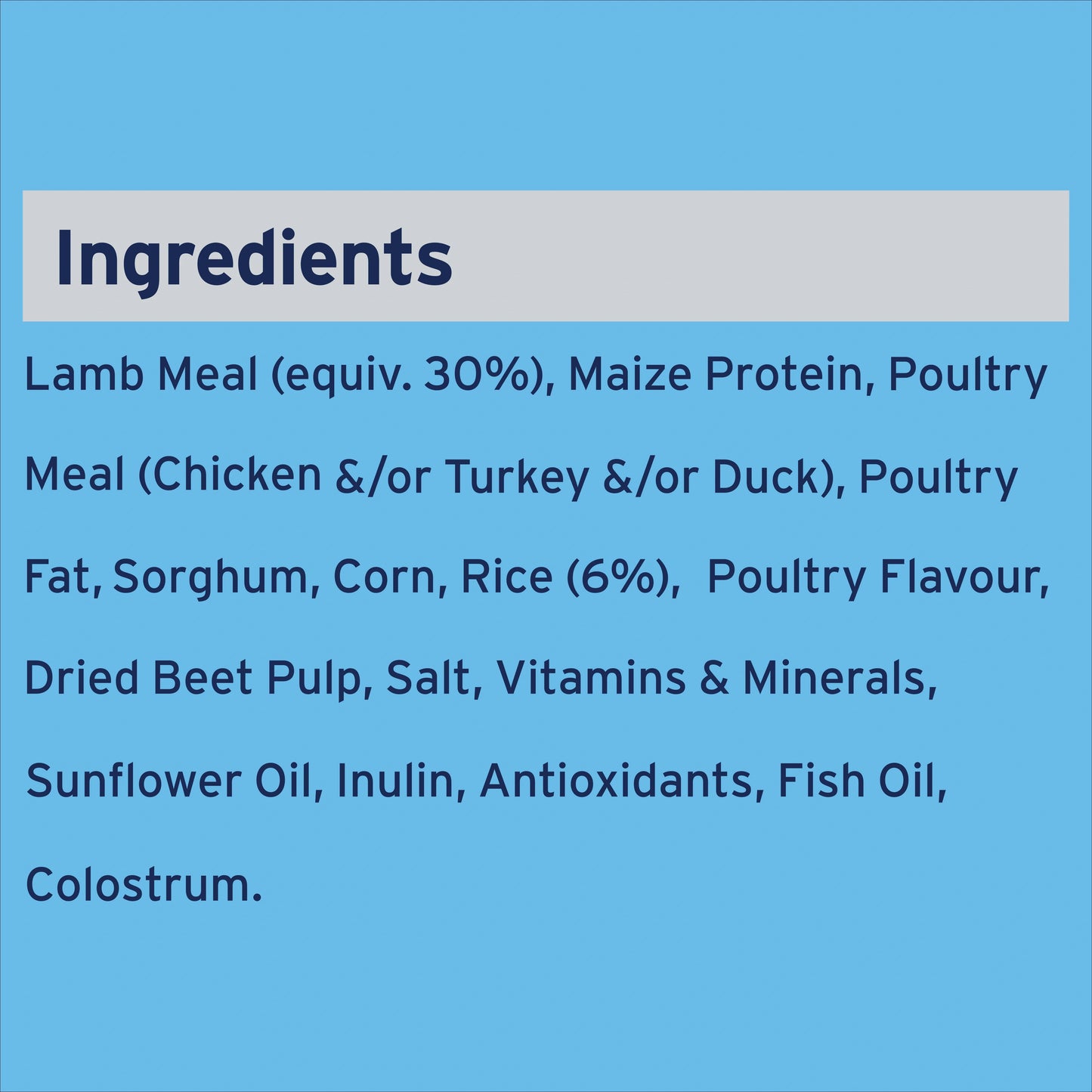 ADVANCE™ Puppy Small Breeds Dry Dog Food Lamb & Rice