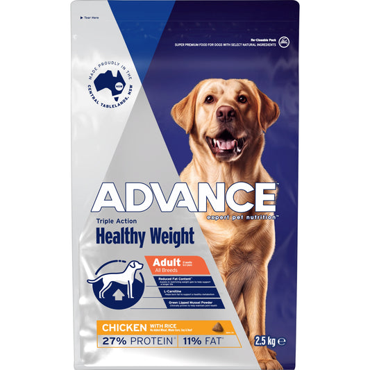 ADVANCE™ Adult Healthy Weight Dry Dog Food Chicken & Rice
