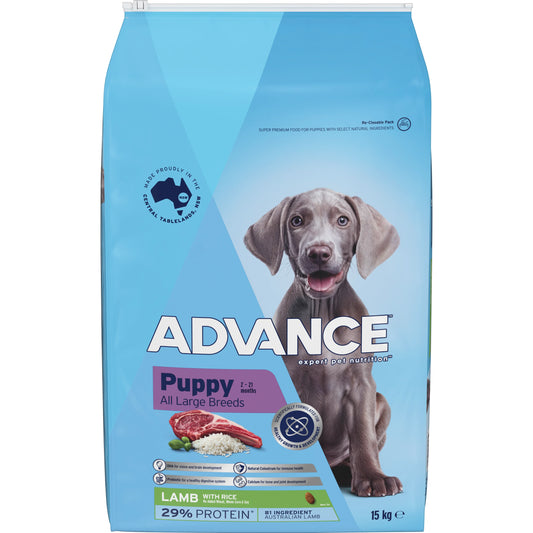 ADVANCE™ Puppy Large Breeds Dry Dog Food Lamb & Rice