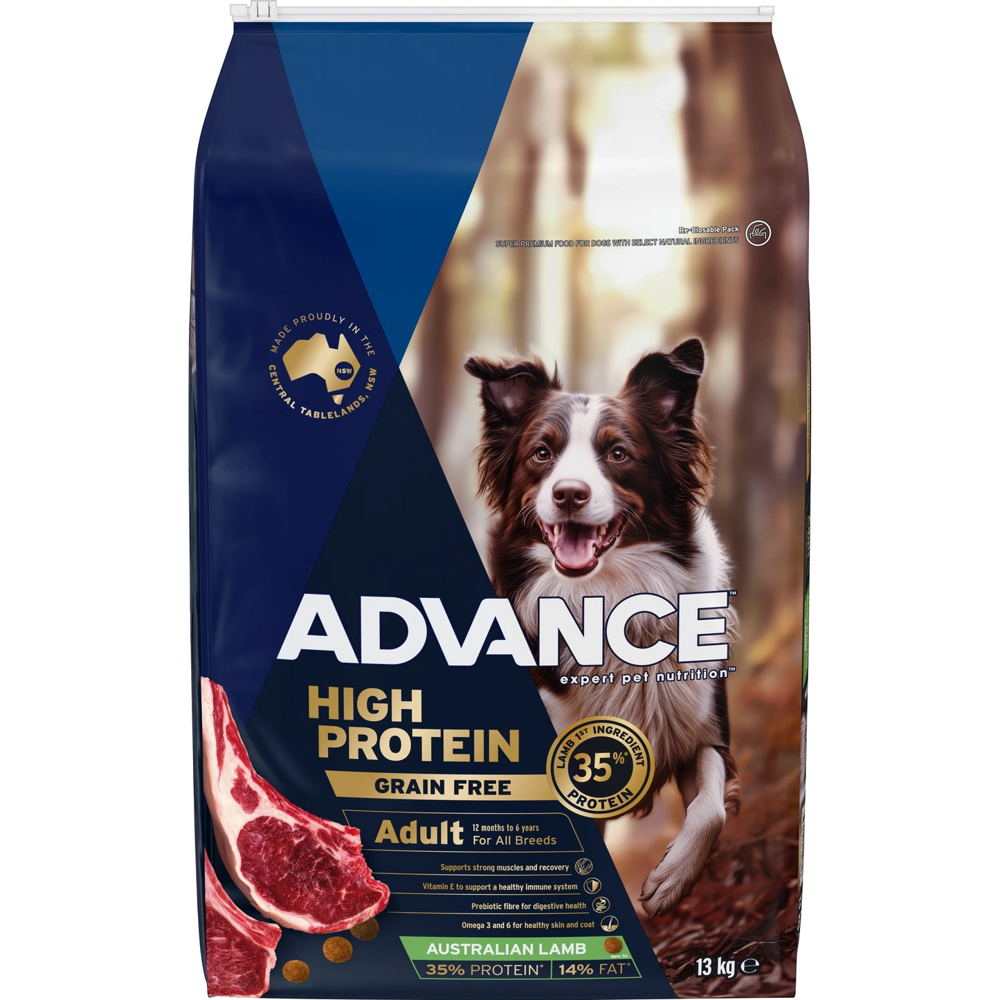 ADVANCE™ Adult High-Protein Grain-Free Dry Dog Food Lamb