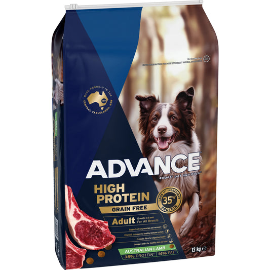 ADVANCE™ Adult High-Protein Grain-Free Dry Dog Food Lamb