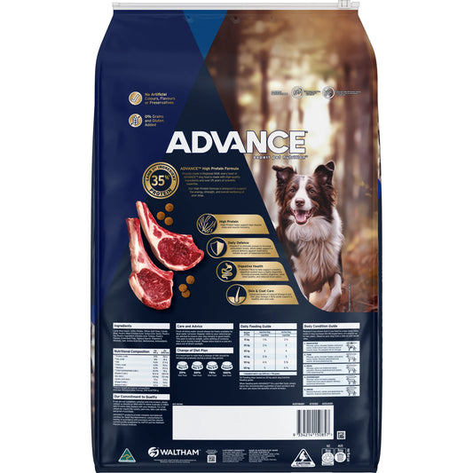 ADVANCE™ Adult High-Protein Grain-Free Dry Dog Food Lamb