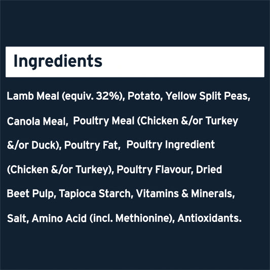 ADVANCE™ Adult High-Protein Grain-Free Dry Dog Food Lamb