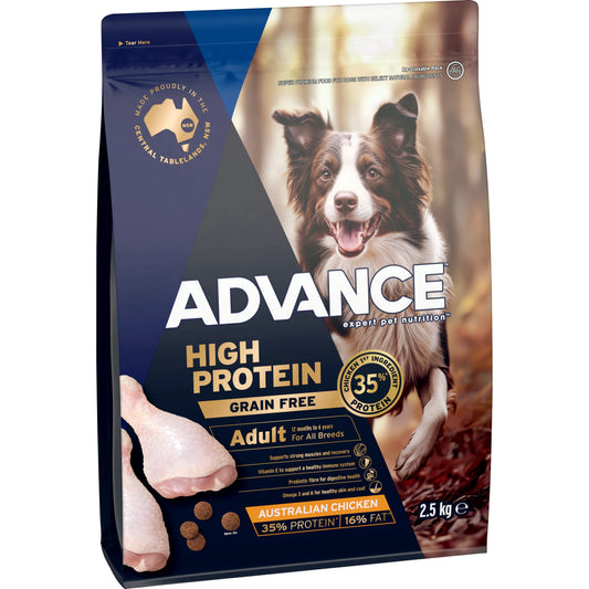 ADVANCE™ Adult High-Protein Grain-Free Dry Dog Food Chicken